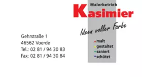 Malerbetrieb Kasimir