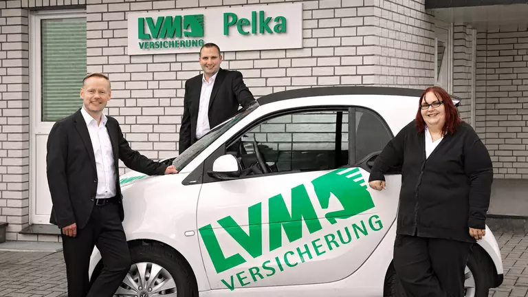 Wir kümmern uns: LVM-Versicherungsagentur Jörn Pelka