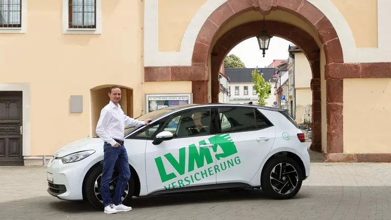 Ich kümmere mich: LVM-Versicherungsagentur Daniel Mehnert
