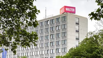Das Werk „86° WALTER HALİT (2025)“ in Kassel. (Foto: LVM/Monika Schäfer-Althoff)