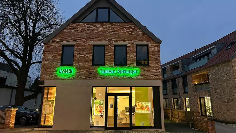 Ich kümmere mich: LVM-Versicherungsagentur Torben Sprenger