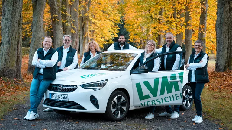 Wir kümmern uns: LVM-Versicherungsagentur Grüßges & Noll OHG