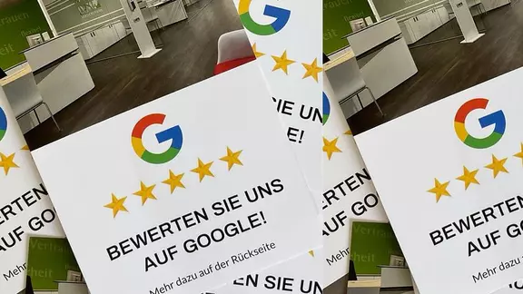 Wir freuen uns über Ihre Bewertung!