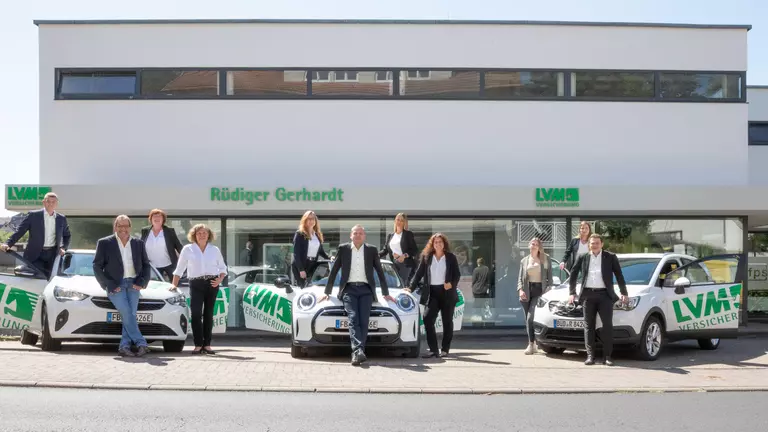 Wir kümmern uns: LVM-Versicherungsagentur Rüdiger Gerhardt
