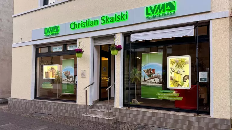 Wir kümmern uns: LVM-Versicherungsagentur Christian Skalski