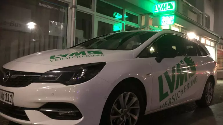 Wir kümmern uns: LVM-Versicherungsagentur Roland Müller