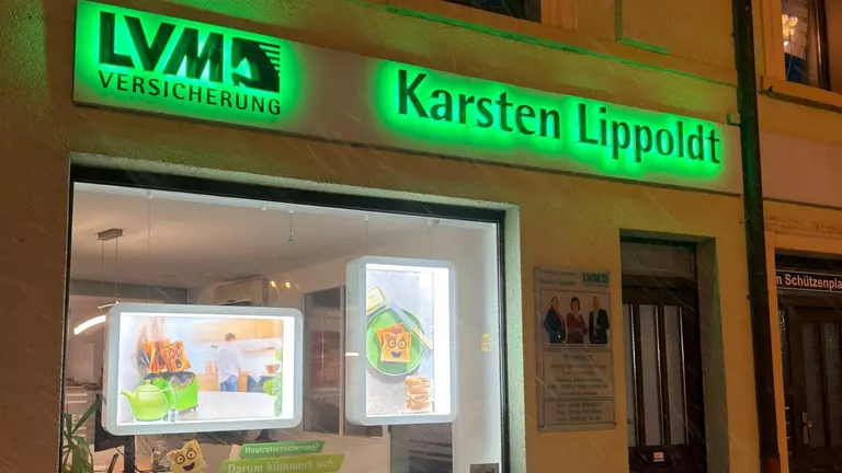 Wir kümmern uns: LVM-Versicherungsagentur Karsten Lippoldt
