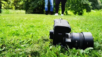 Fotoshooting mit Carolin