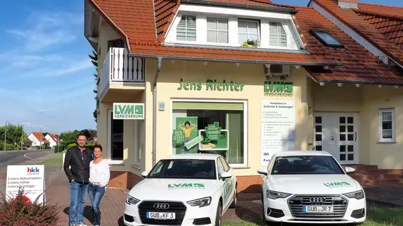 Persönliche Beratung. Starke Lösungen. Seit 1990.