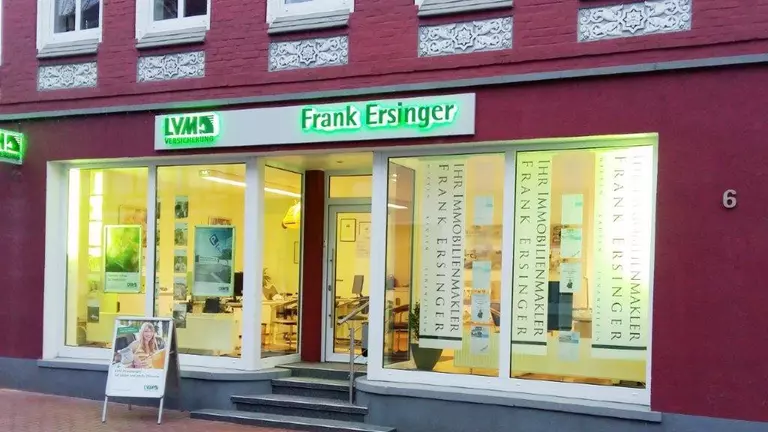 Wir kümmern uns: LVM-Versicherungsagentur Frank Ersinger