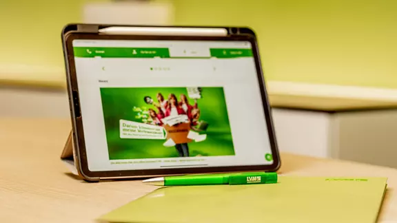 Online abgeschlossen, starken Service gesichert!