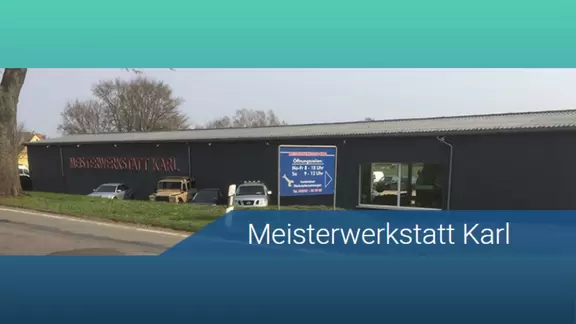 Starker Partner an unserer Seite: Meisterwerkstatt Karl