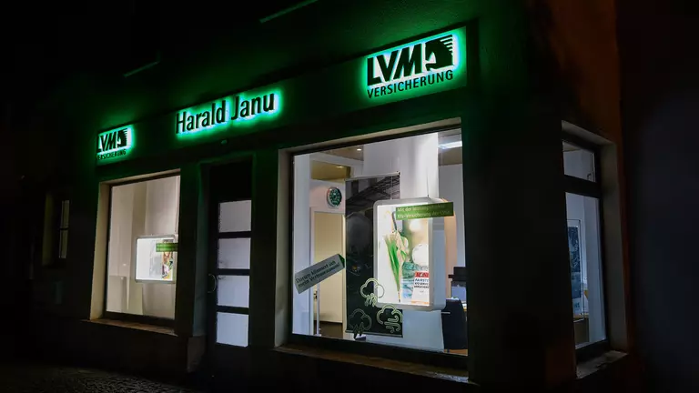 Wir kümmern uns: LVM-Versicherungsagentur Harald Janu