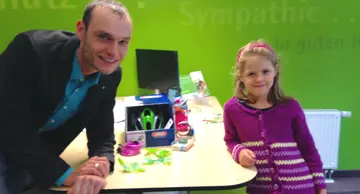 Malwettbewerb für kleine Künstler