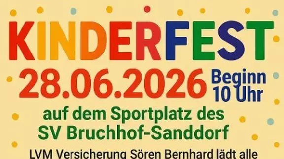 Kinderfest 28.06.2026