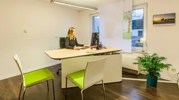 360° Ansicht unseres Büros