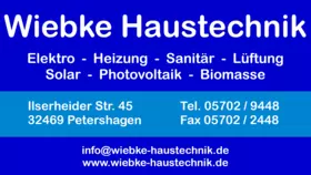 Haustechnik Wiebke