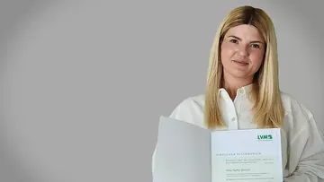 Herzlichen Glückwunsch zur bestandenen Abschlussprüfung!