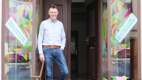 Wir stellen vor: LVM Versicherung Ronald Pfannenstiel