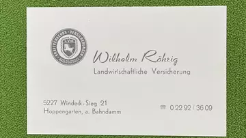 Dankeschön für 65 Jahre Treue!