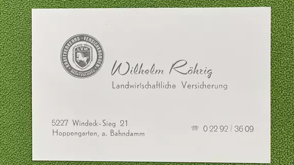 Dankeschön für 65 Jahre Treue!