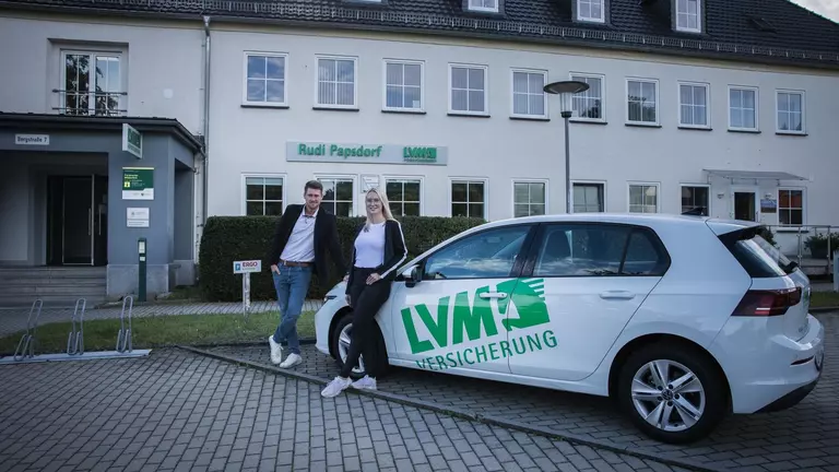 Wir kümmern uns: LVM-Versicherungsagentur Rudi Papsdorf