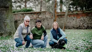 Wir sind für Sie da