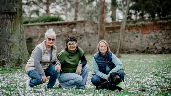 Wir sind für Sie da