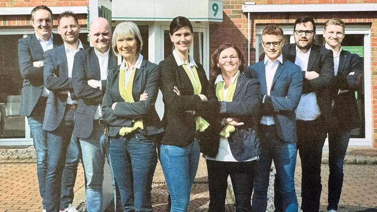 Ich kümmere mich: LVM-Versicherungsagentur Andrea Wellmann