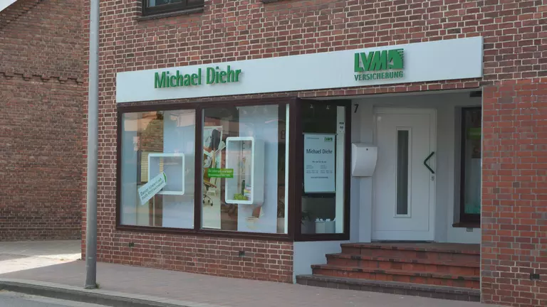 Wir kümmern uns: LVM-Versicherungsagentur Michael Diehr
