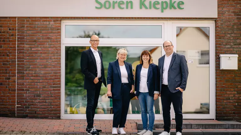 Wir kümmern uns: LVM-Versicherungsagentur Sören Kiepke