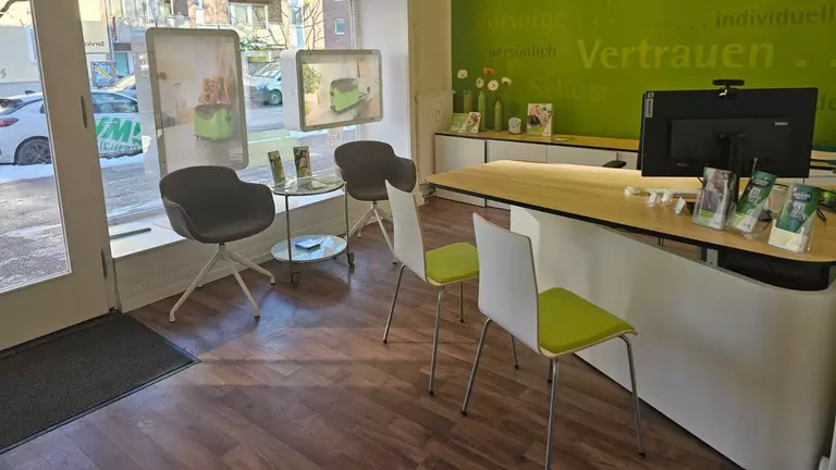 Wir kümmern uns: LVM-Versicherungsagentur Iwona Goldberg