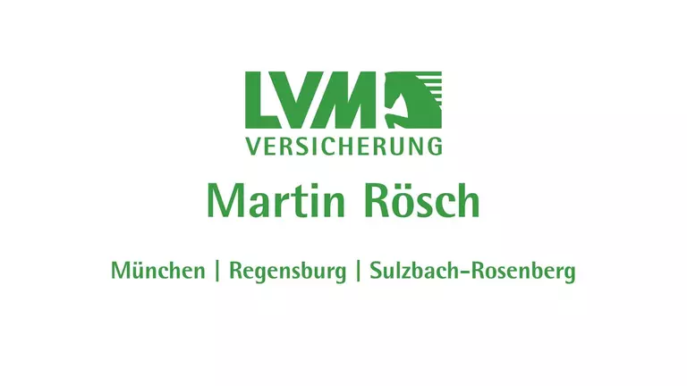 Wir kümmern uns: LVM-Versicherungsagentur Martin Rösch 