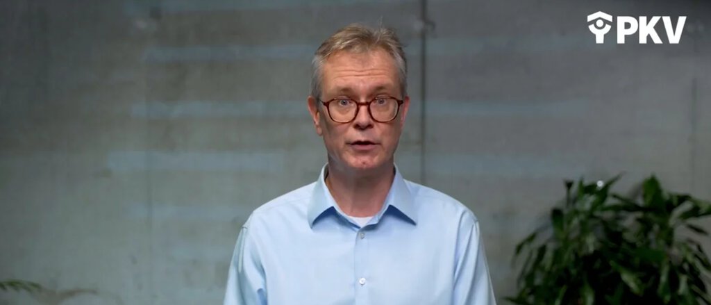 Erklärfilm zu Beitragsanpassung in der privaten Krankenversicherung © PKV-Verband, mit freundlicher Genehmigung von Stephan Caspary.
