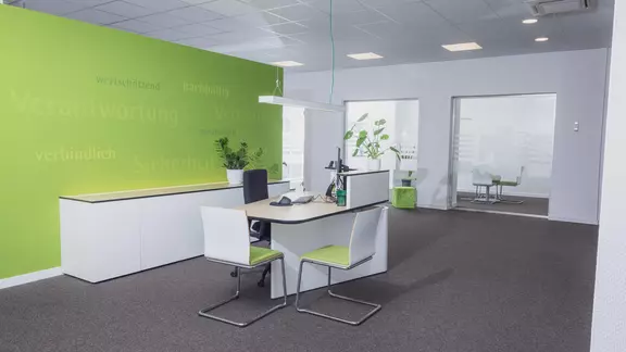 Großzügig und hell ...