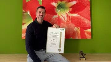 20 Jahre LVM Versicherung Marc Litschko in Lutherstadt Eisleben