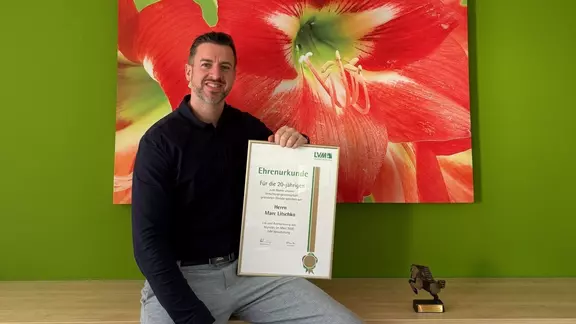20 Jahre LVM Versicherung Marc Litschko in Lutherstadt Eisleben