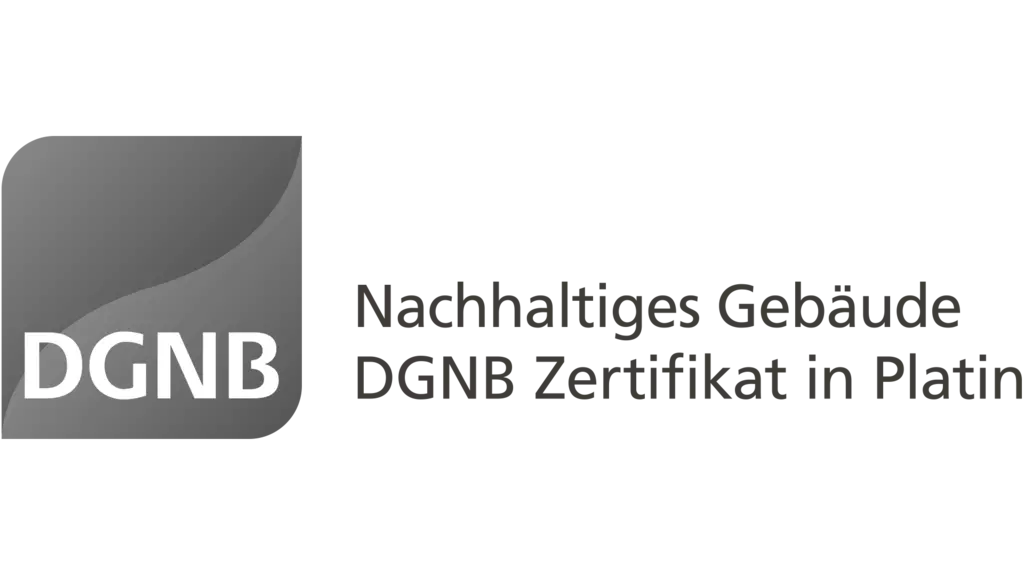 DGNB-Siegel in Platin 