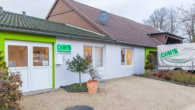 Ich kümmere mich: LVM-Versicherungsagentur Markus Harzendorf