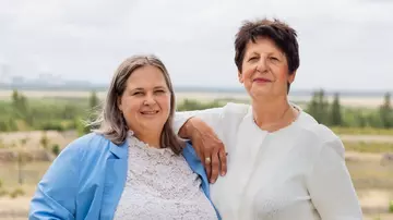 Maria Schiemann und Sabine Krahl stellen sich vor