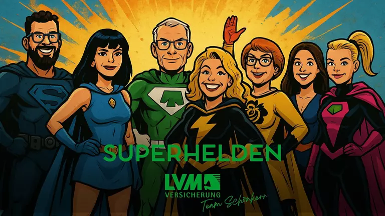 Wir kümmern uns: LVM-Versicherungsagentur Richard Schönherr