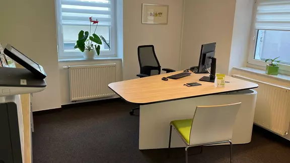 Tolles Ambiente in unserem Büro