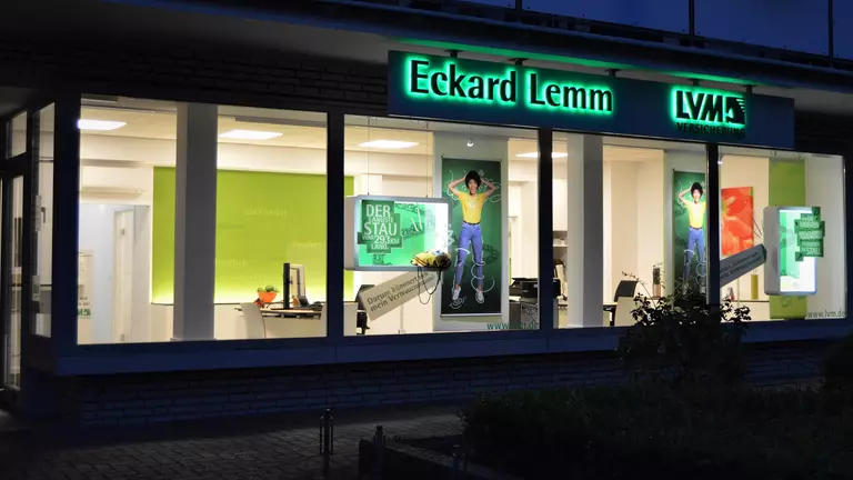 Wir kümmern uns: LVM-Versicherungsagentur Eckard Lemm