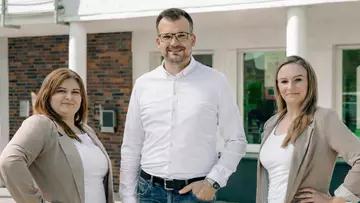 Alles aus einer Hand - Vertrauen verbindet!