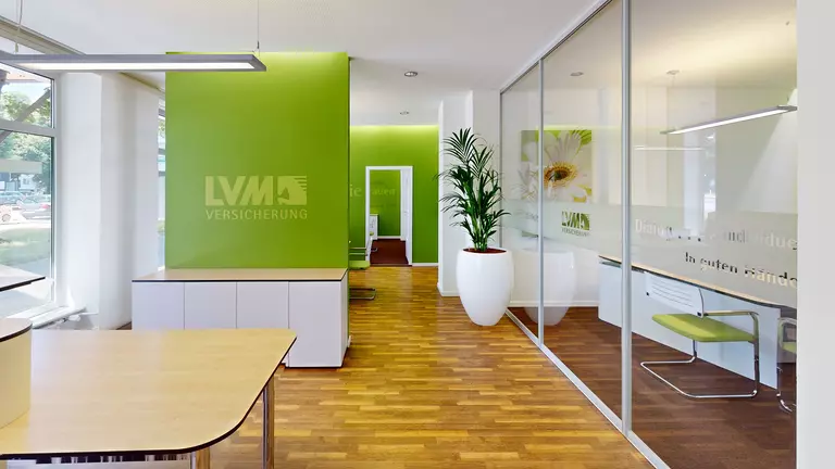 Ich kümmere mich: LVM-Versicherungsagentur Paulo Castro