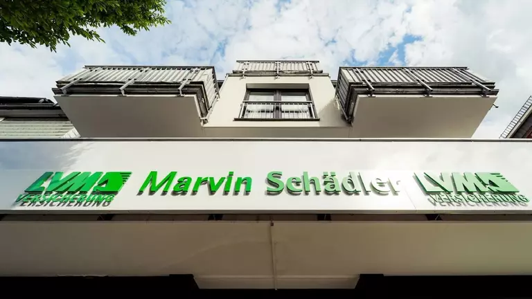 Wir kümmern uns: LVM-Versicherungsagentur Marvin Schädler