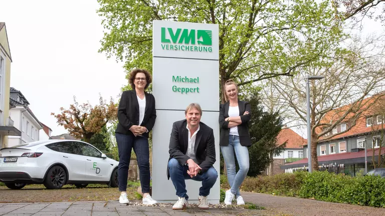 Wir kümmern uns: LVM-Versicherungsagentur Michael Geppert