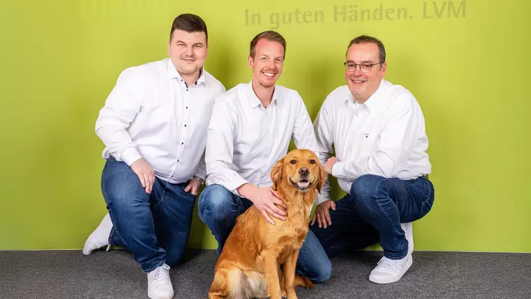 Ich kümmere mich: LVM-Versicherungsagentur Maik Suelmann