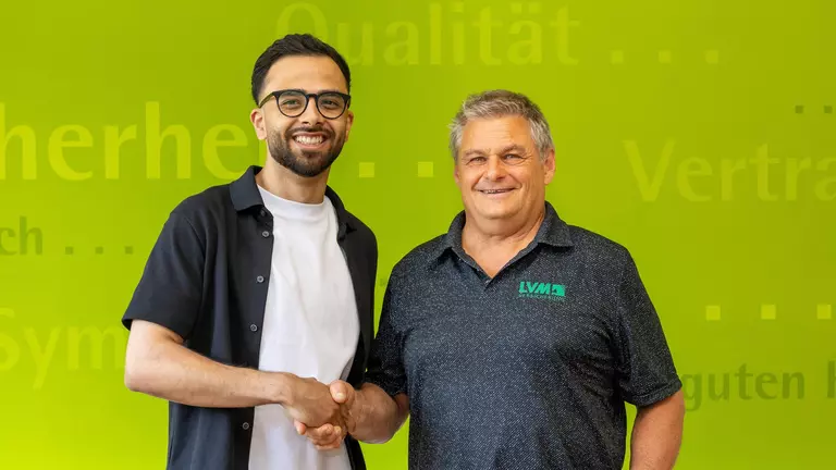 Ich kümmere mich: LVM-Versicherungsagentur Omar Akbari