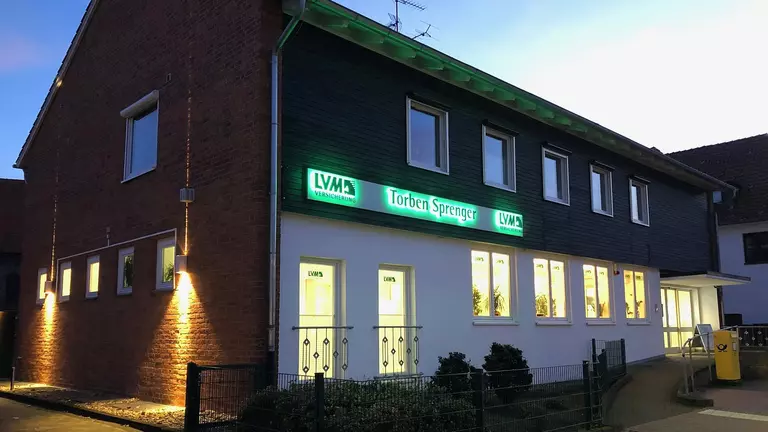 Ich kümmere mich: LVM-Versicherungsagentur Torben Sprenger